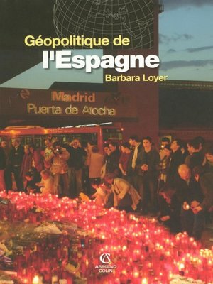cover image of Géopolitique de l'Espagne